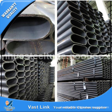 Stainless Steel Oval Pipe for Construction (ASTM316)